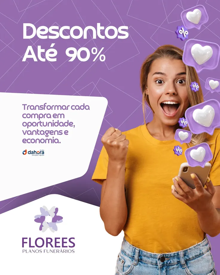 Vantagem do Clube Florees
