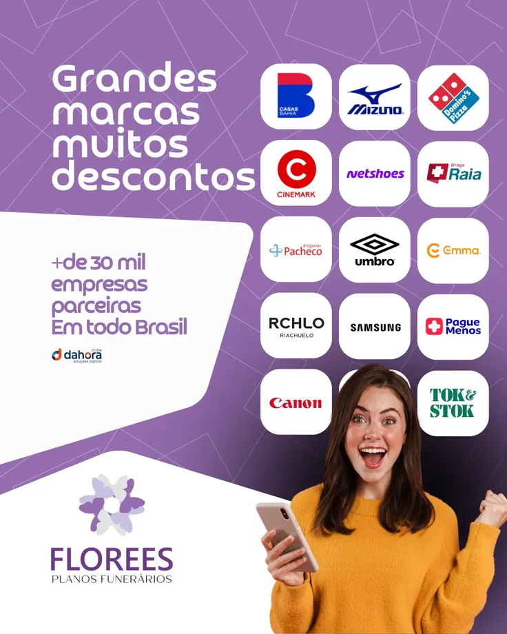Vantagem do Clube Florees