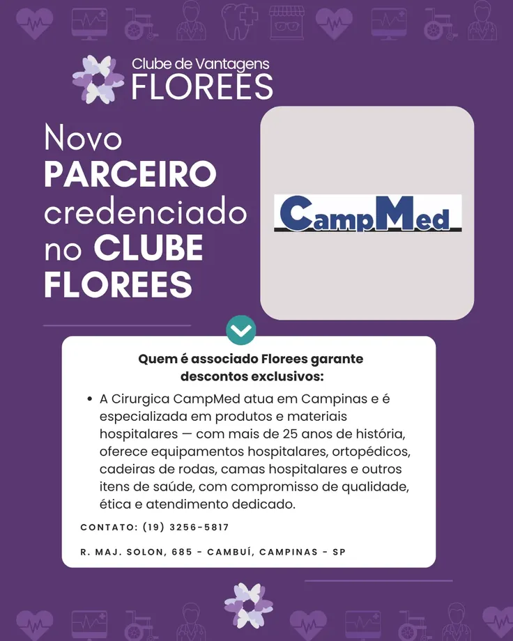 Vantagem do Clube Florees
