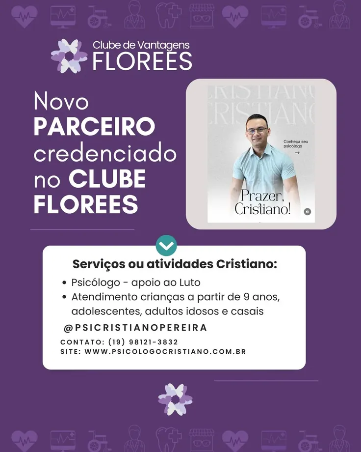 Vantagem do Clube Florees
